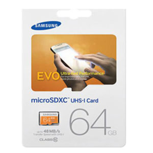 Samsung 64GB EVO Plus