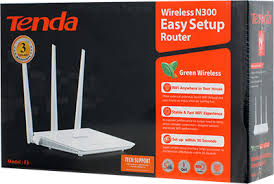 Tenda F3 300mbps Wireless Router White